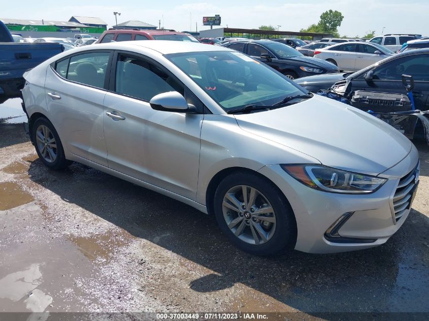 2017 HYUNDAI ELANTRA SE - 5NPD84LF0HH033693