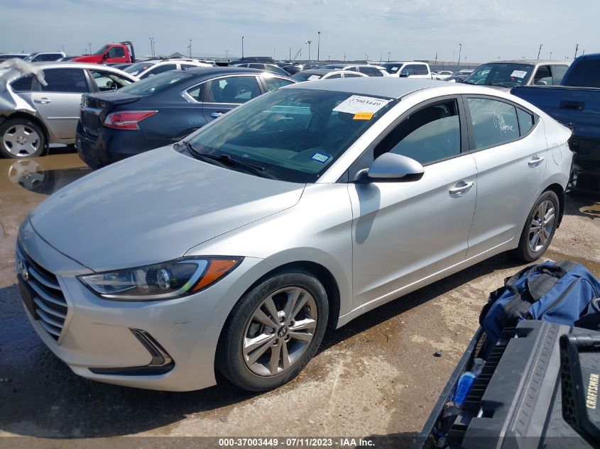 2017 HYUNDAI ELANTRA SE - 5NPD84LF0HH033693