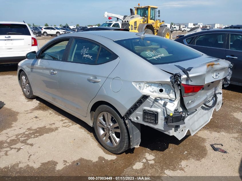 2017 HYUNDAI ELANTRA SE - 5NPD84LF0HH033693