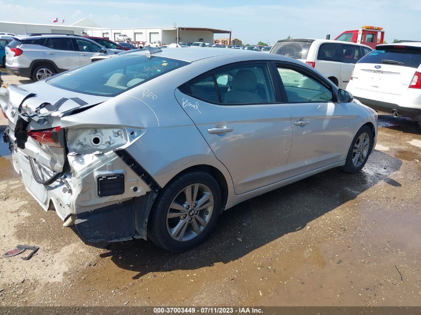 2017 HYUNDAI ELANTRA SE - 5NPD84LF0HH033693