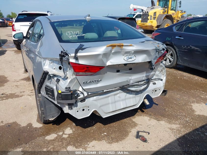 2017 HYUNDAI ELANTRA SE - 5NPD84LF0HH033693