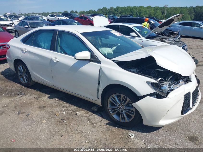 2016 TOYOTA CAMRY XLE/SE/LE/XSE - 4T1BF1FK4GU213442