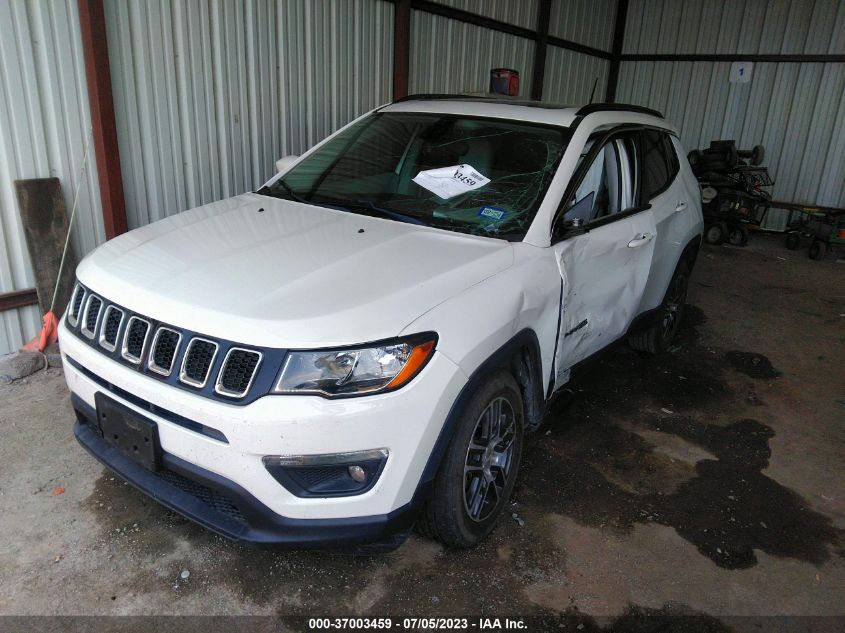 2018 JEEP COMPASS LATITUDE W/SUN/WHEEL PKG - 3C4NJCBB6JT462084