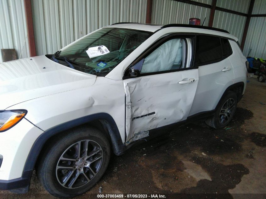 2018 JEEP COMPASS LATITUDE W/SUN/WHEEL PKG - 3C4NJCBB6JT462084