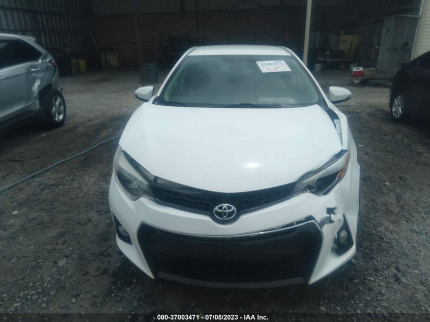 2016 TOYOTA COROLLA L/LE/S/S PLUS/LE PLUS - 2T1BURHE8GC623822