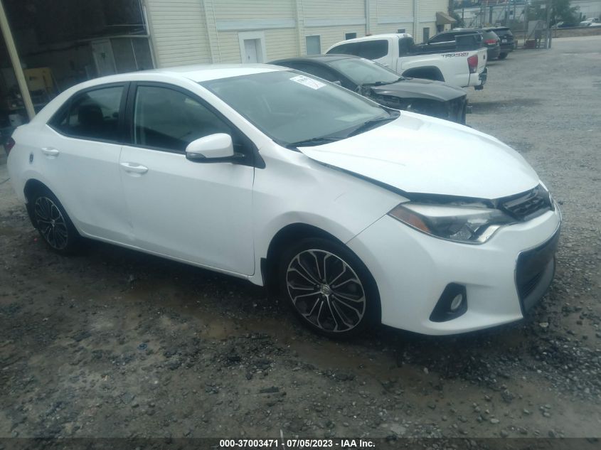 2016 TOYOTA COROLLA L/LE/S/S PLUS/LE PLUS - 2T1BURHE8GC623822