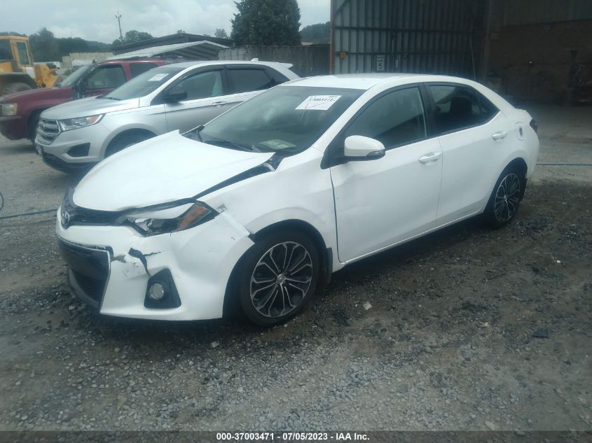 2016 TOYOTA COROLLA L/LE/S/S PLUS/LE PLUS - 2T1BURHE8GC623822