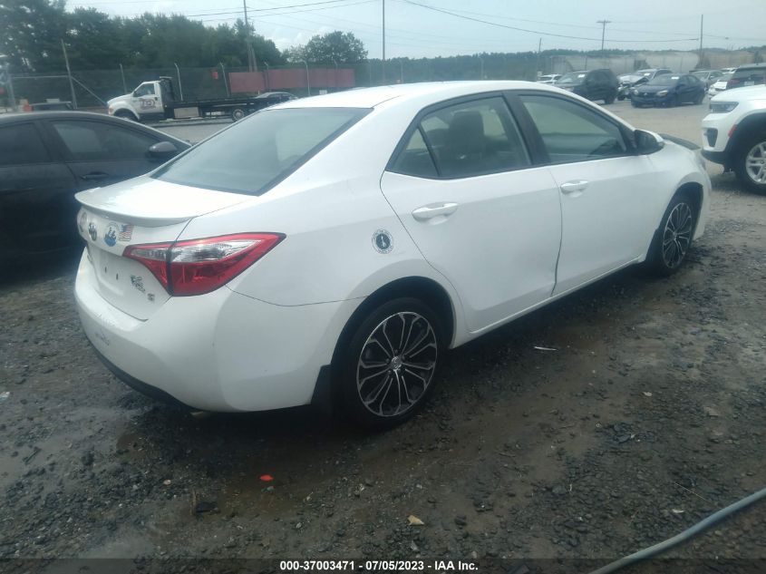 2016 TOYOTA COROLLA L/LE/S/S PLUS/LE PLUS - 2T1BURHE8GC623822