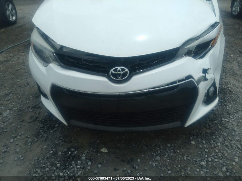 2016 TOYOTA COROLLA L/LE/S/S PLUS/LE PLUS - 2T1BURHE8GC623822