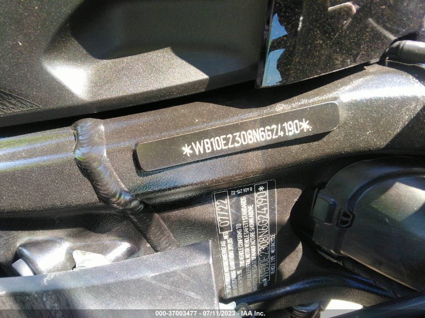 2022 BMW S 1000 RR - WB10E2308N6G24190