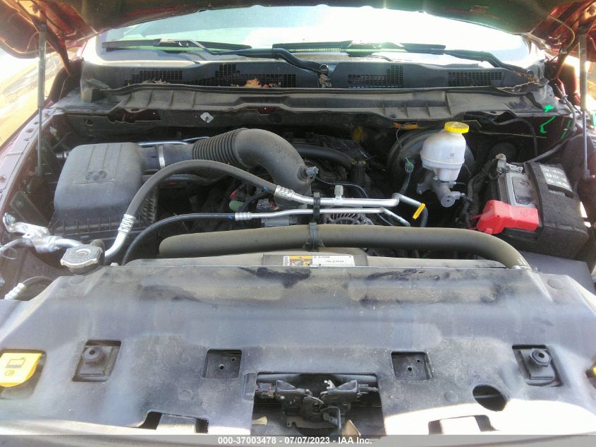 2021 RAM 1500 CLASSIC WARLOCK - 1C6RR7GT8MS579276