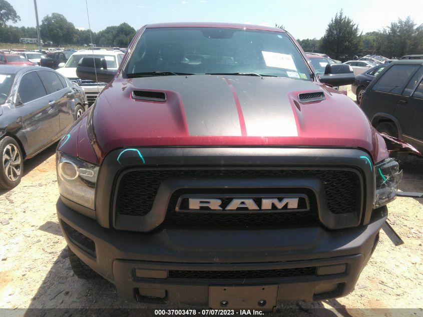 2021 RAM 1500 CLASSIC WARLOCK - 1C6RR7GT8MS579276