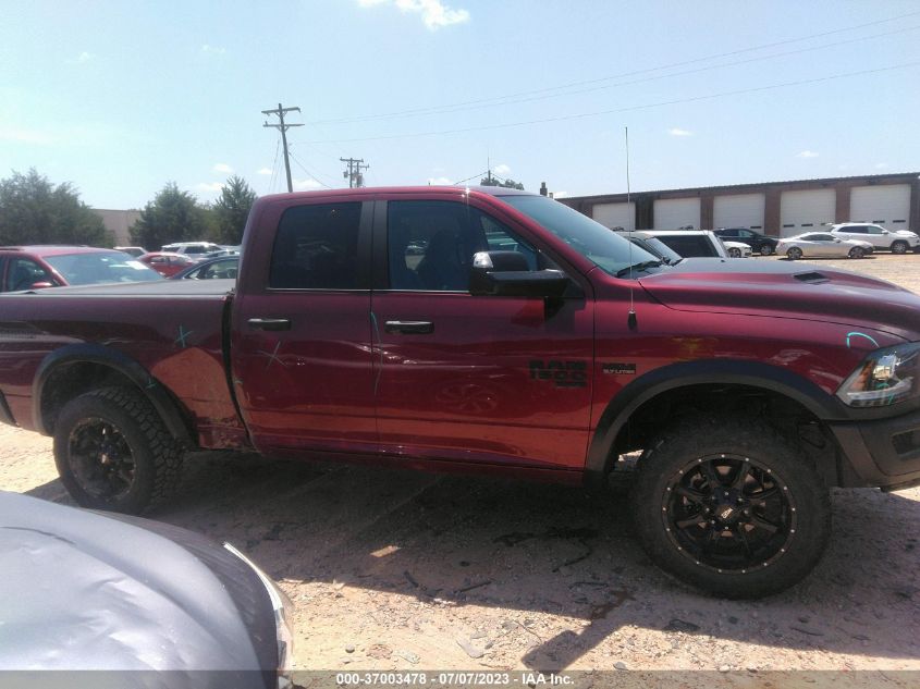 2021 RAM 1500 CLASSIC WARLOCK - 1C6RR7GT8MS579276