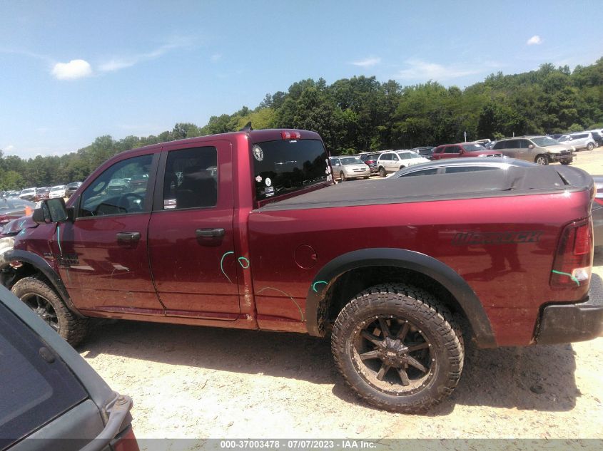 2021 RAM 1500 CLASSIC WARLOCK - 1C6RR7GT8MS579276
