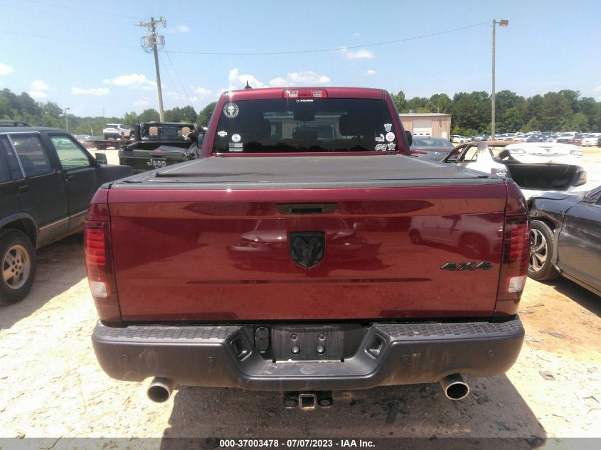 2021 RAM 1500 CLASSIC WARLOCK - 1C6RR7GT8MS579276