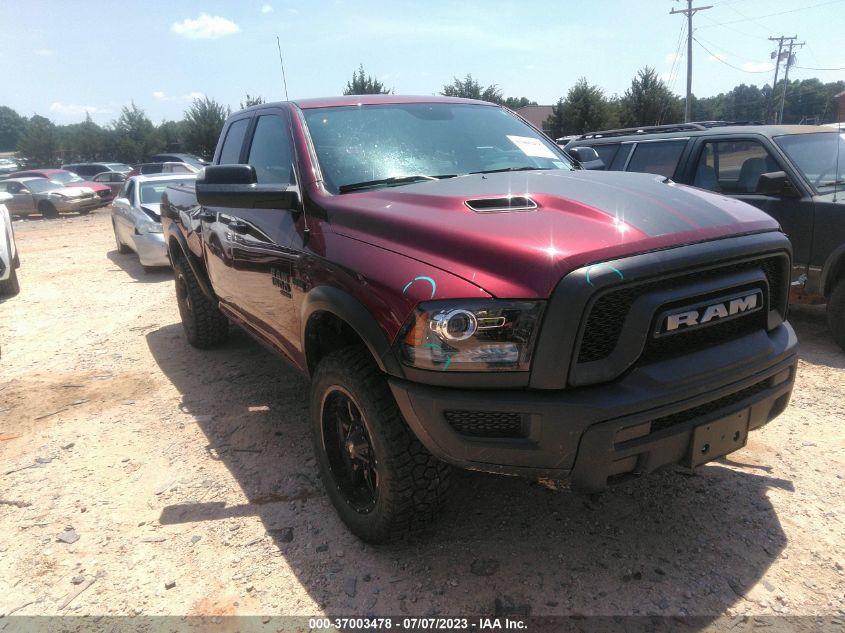 2021 RAM 1500 CLASSIC WARLOCK - 1C6RR7GT8MS579276