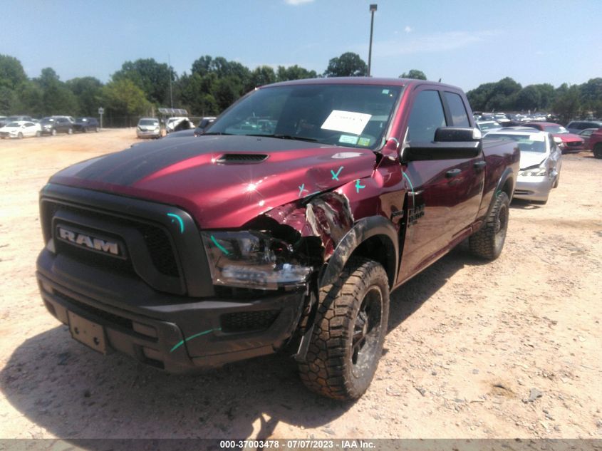 2021 RAM 1500 CLASSIC WARLOCK - 1C6RR7GT8MS579276