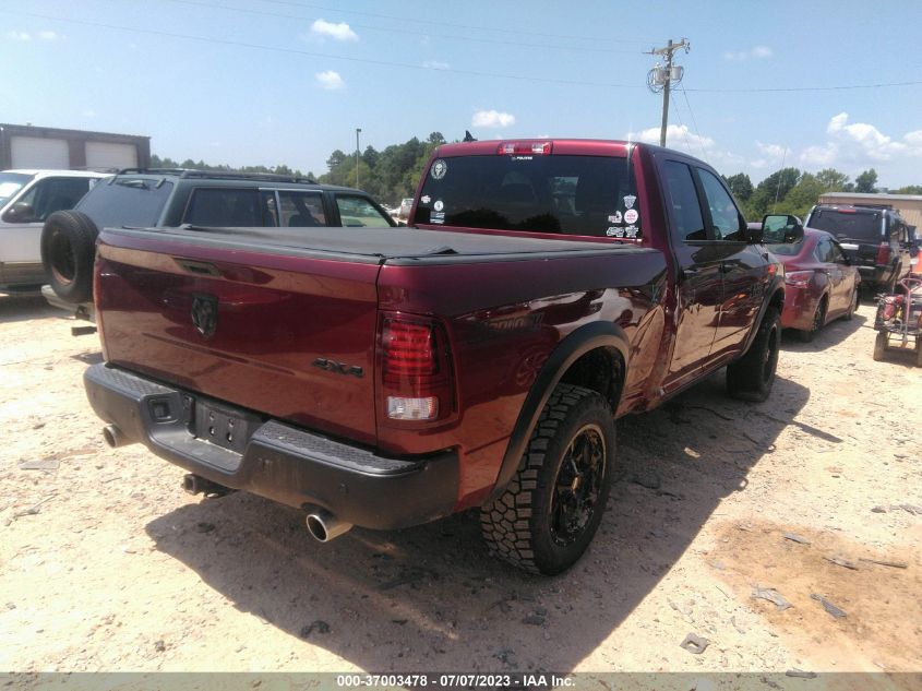 2021 RAM 1500 CLASSIC WARLOCK - 1C6RR7GT8MS579276