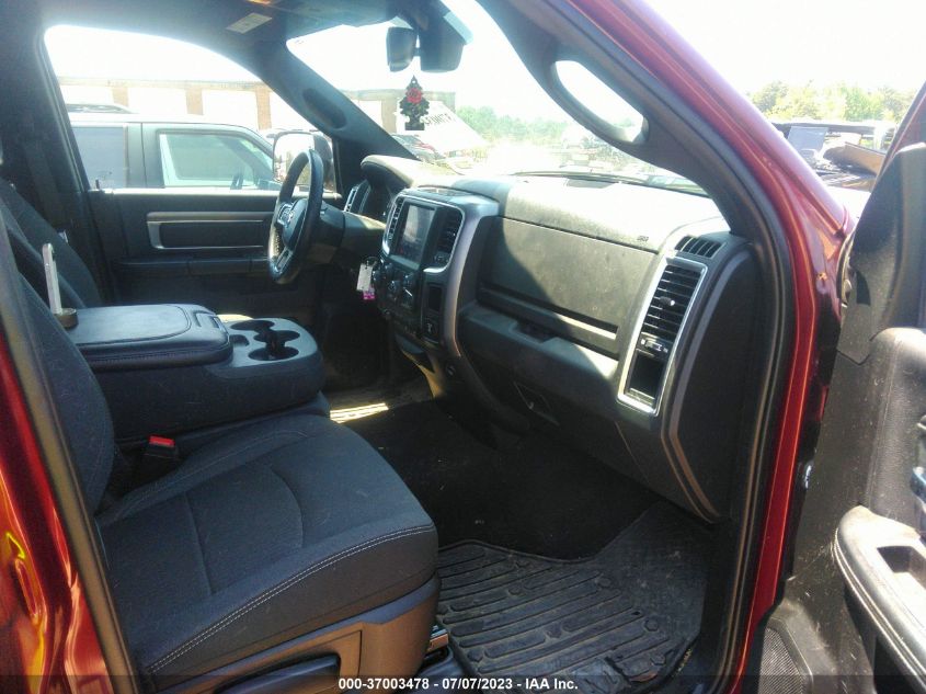 2021 RAM 1500 CLASSIC WARLOCK - 1C6RR7GT8MS579276