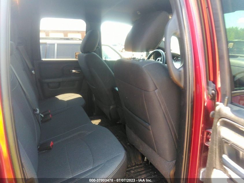 2021 RAM 1500 CLASSIC WARLOCK - 1C6RR7GT8MS579276