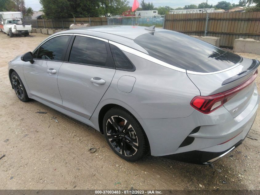 2022 KIA K5 GT-LINE - 5XXG64J26NG167585