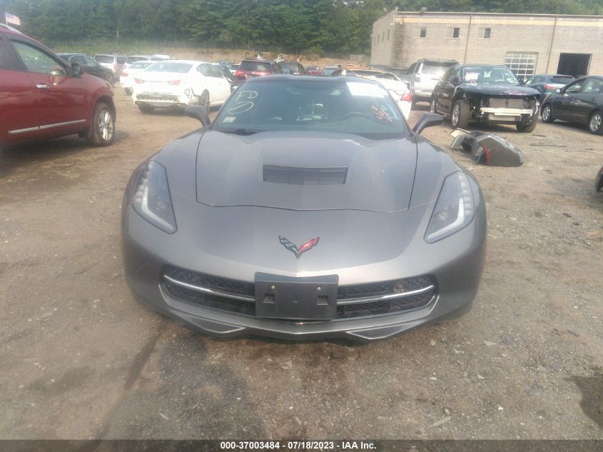 2015 CHEVROLET CORVETTE STINGRAY 1LT - 1G1YB2D73F5109332