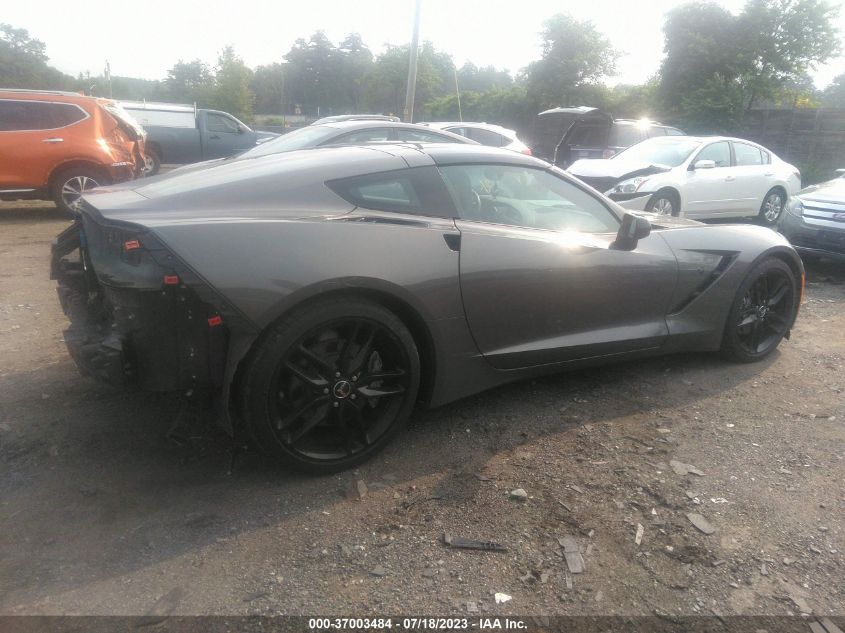 2015 CHEVROLET CORVETTE STINGRAY 1LT - 1G1YB2D73F5109332