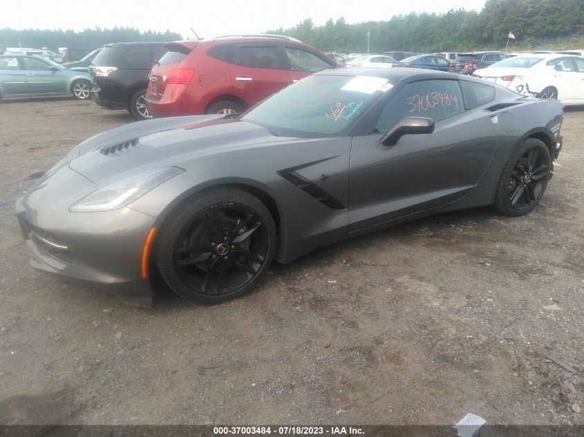 2015 CHEVROLET CORVETTE STINGRAY 1LT - 1G1YB2D73F5109332