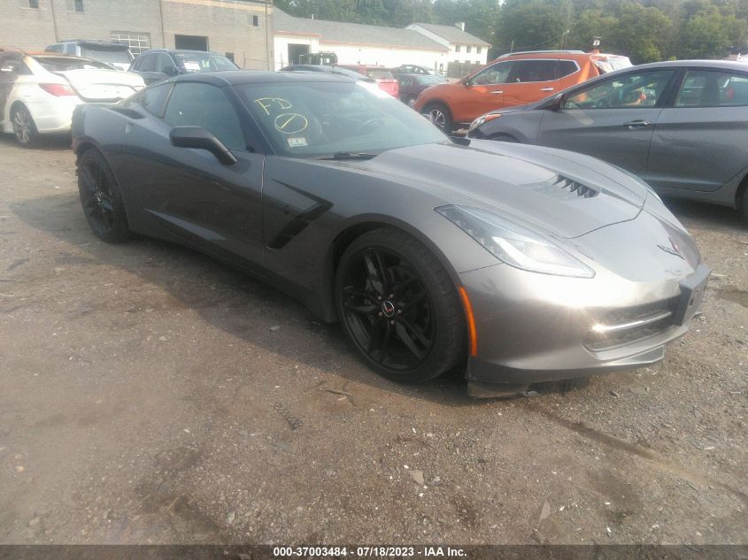 2015 CHEVROLET CORVETTE STINGRAY 1LT - 1G1YB2D73F5109332