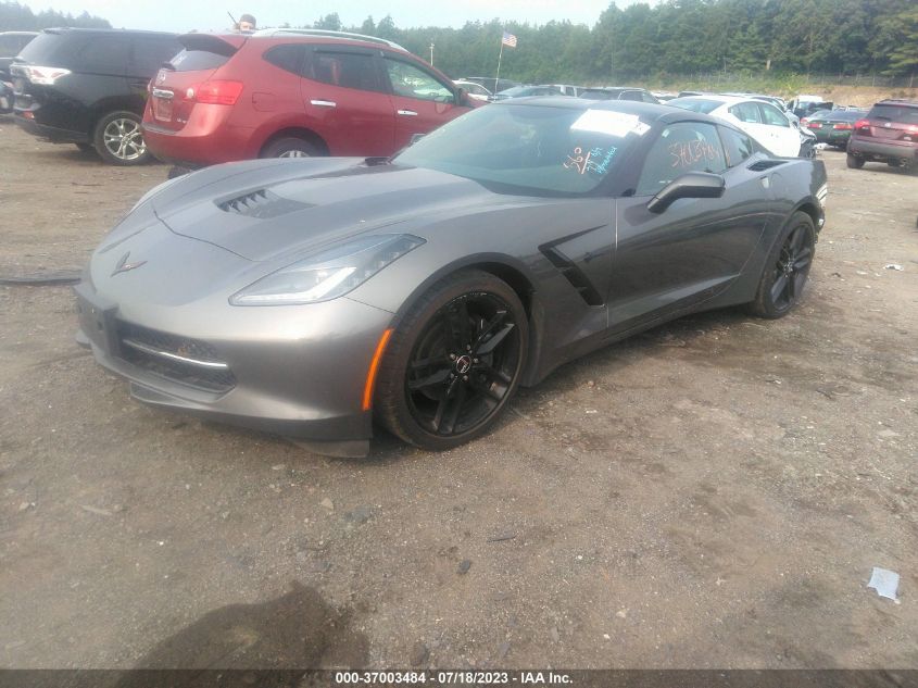 2015 CHEVROLET CORVETTE STINGRAY 1LT - 1G1YB2D73F5109332