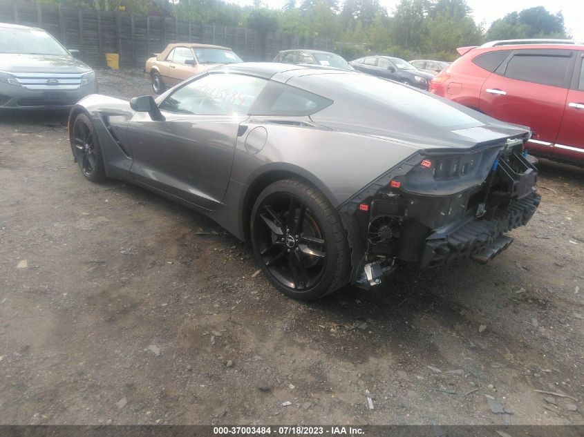2015 CHEVROLET CORVETTE STINGRAY 1LT - 1G1YB2D73F5109332