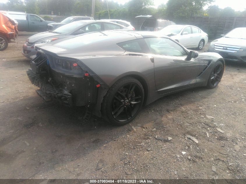 2015 CHEVROLET CORVETTE STINGRAY 1LT - 1G1YB2D73F5109332