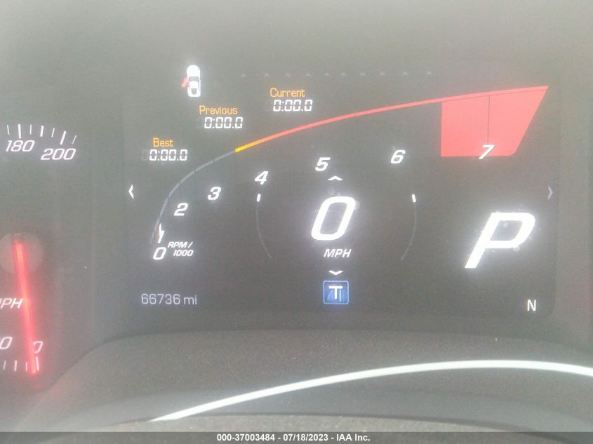 2015 CHEVROLET CORVETTE STINGRAY 1LT - 1G1YB2D73F5109332