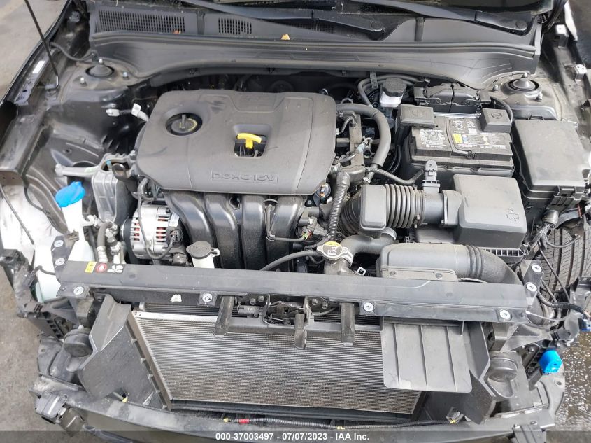 2022 KIA FORTE GT LINE - 3KPF54AD4NE488338