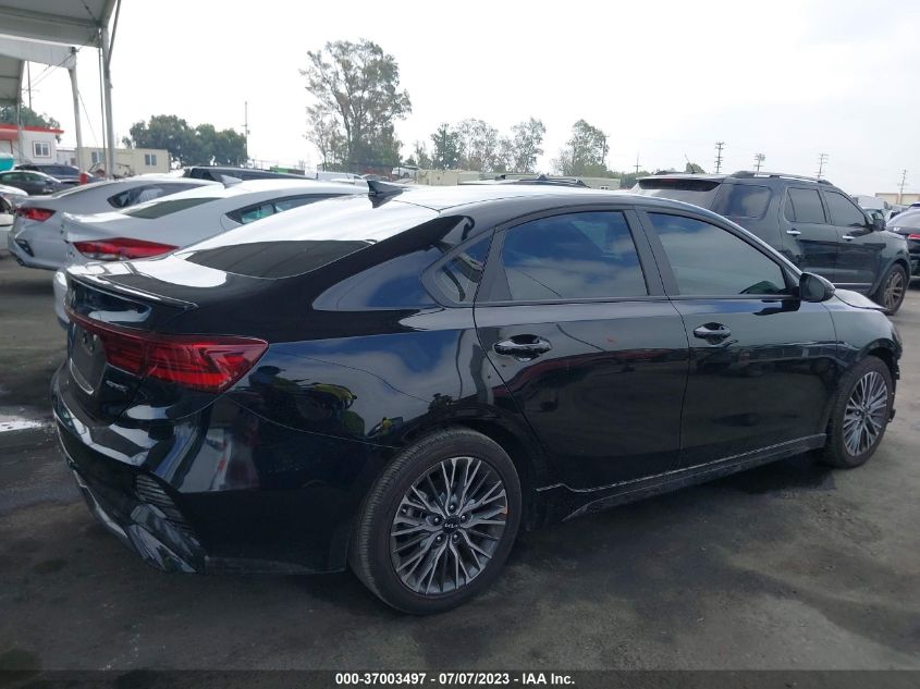 2022 KIA FORTE GT LINE - 3KPF54AD4NE488338