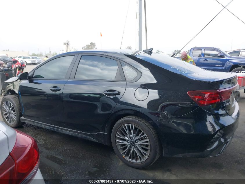 2022 KIA FORTE GT LINE - 3KPF54AD4NE488338
