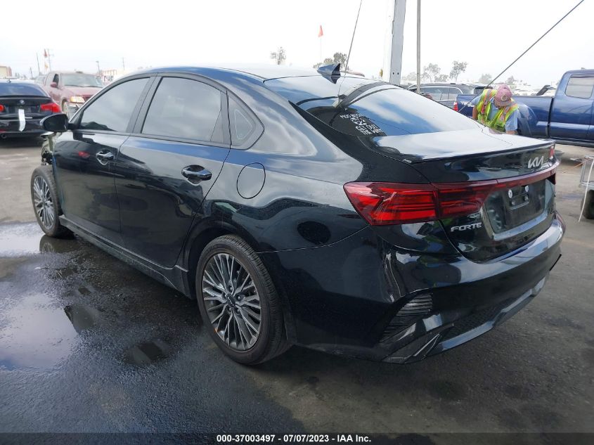 2022 KIA FORTE GT LINE - 3KPF54AD4NE488338