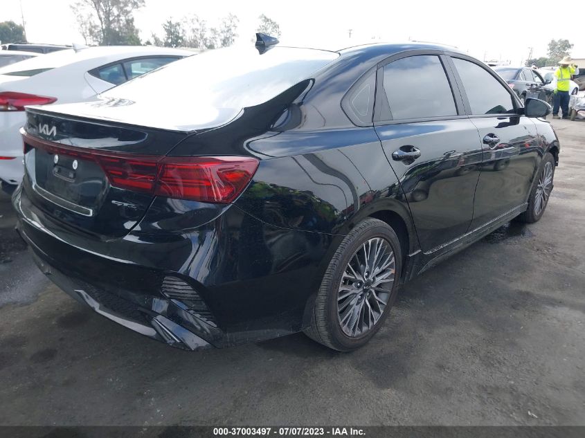 2022 KIA FORTE GT LINE - 3KPF54AD4NE488338