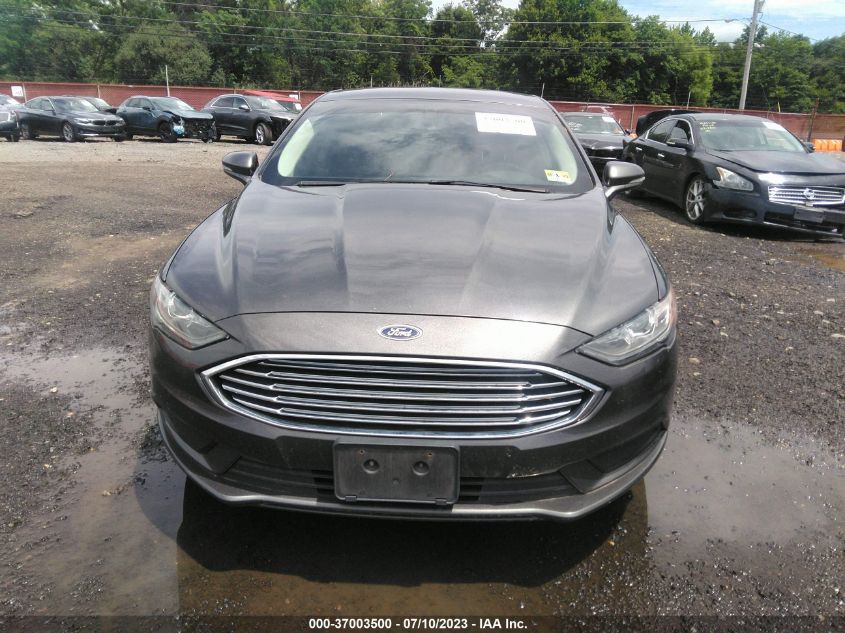 2017 FORD FUSION SE - 3FA6P0HD9HR136612