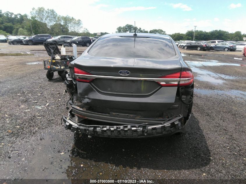 2017 FORD FUSION SE - 3FA6P0HD9HR136612