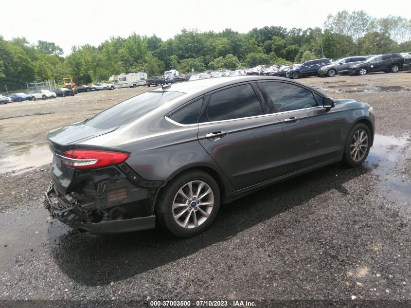 2017 FORD FUSION SE - 3FA6P0HD9HR136612