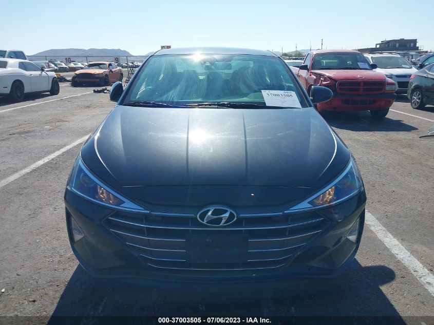 2020 HYUNDAI ELANTRA SEL - 5NPD84LF6LH575454