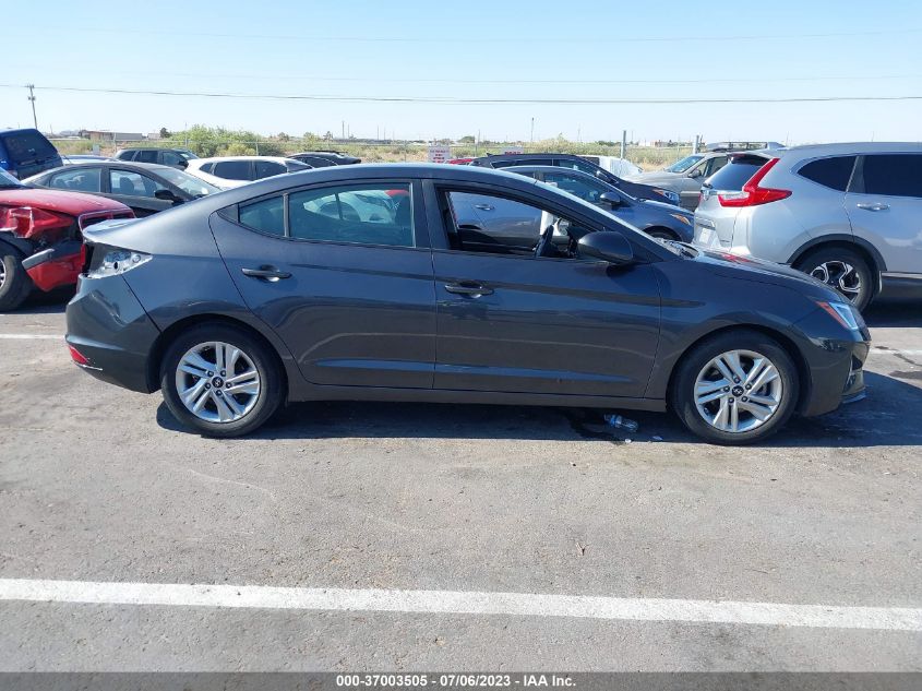 2020 HYUNDAI ELANTRA SEL - 5NPD84LF6LH575454
