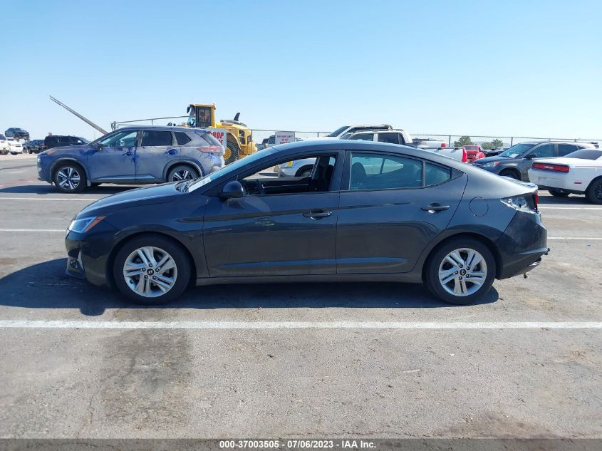2020 HYUNDAI ELANTRA SEL - 5NPD84LF6LH575454