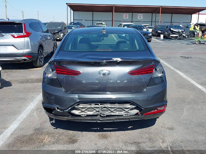 2020 HYUNDAI ELANTRA SEL - 5NPD84LF6LH575454