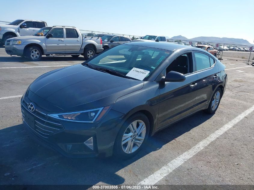 2020 HYUNDAI ELANTRA SEL - 5NPD84LF6LH575454