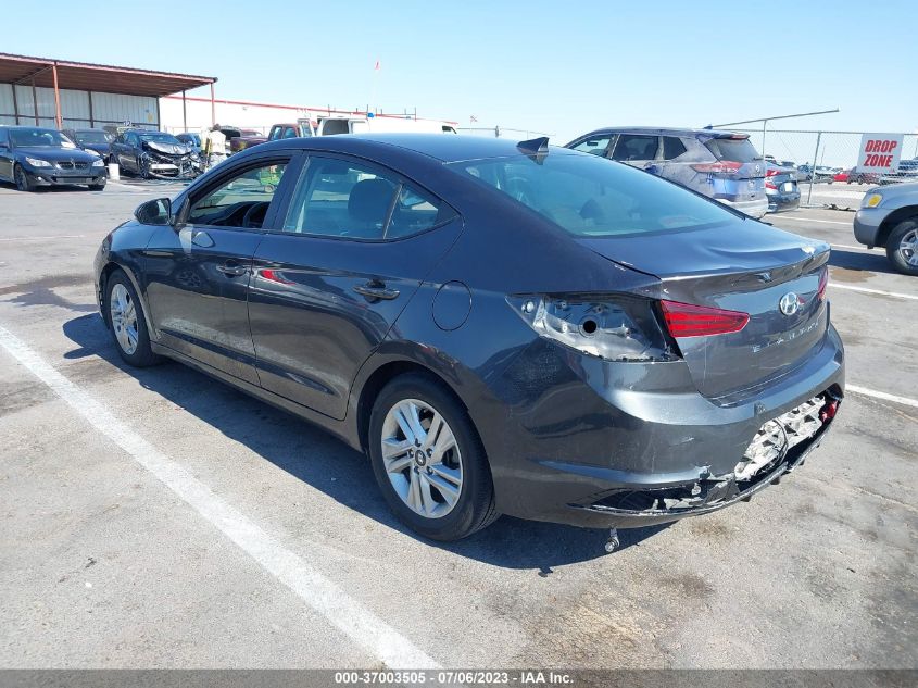 2020 HYUNDAI ELANTRA SEL - 5NPD84LF6LH575454