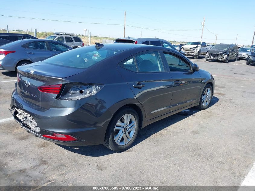 2020 HYUNDAI ELANTRA SEL - 5NPD84LF6LH575454