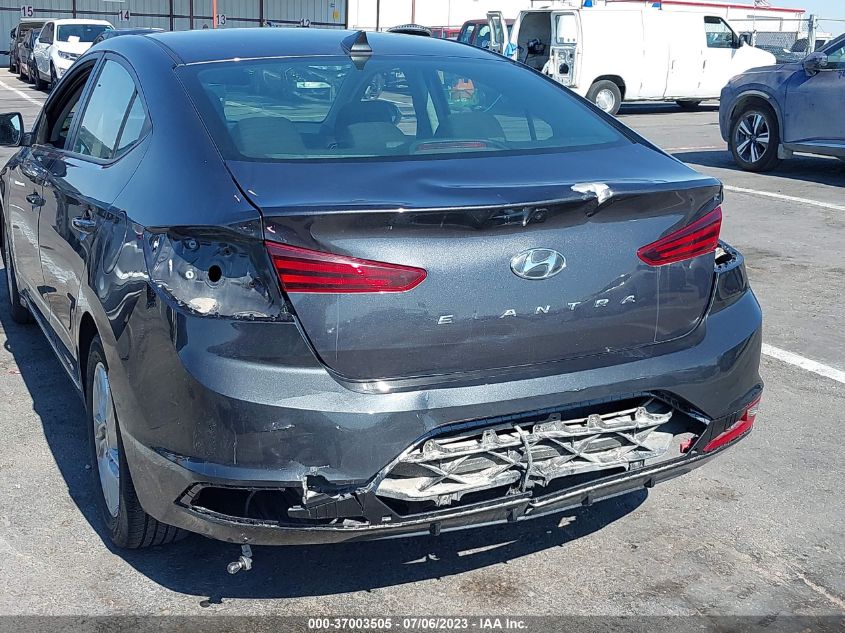 2020 HYUNDAI ELANTRA SEL - 5NPD84LF6LH575454