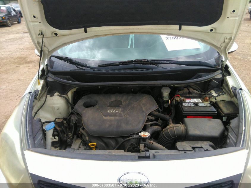 2013 KIA RIO LX - KNADM4A3XD6170940